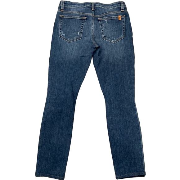 JOE'S JEANS Low Rise Distressed Skinny Jeans Size 26 - Picture 3 of 7